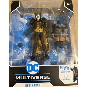 McFarlane Toys DC‎ Multiverse Death Metal Robin King Dark Father Build-A-Figure